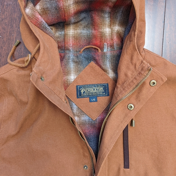 Pendleton Helena Parka Jacket EUC - Picture 7 of 15